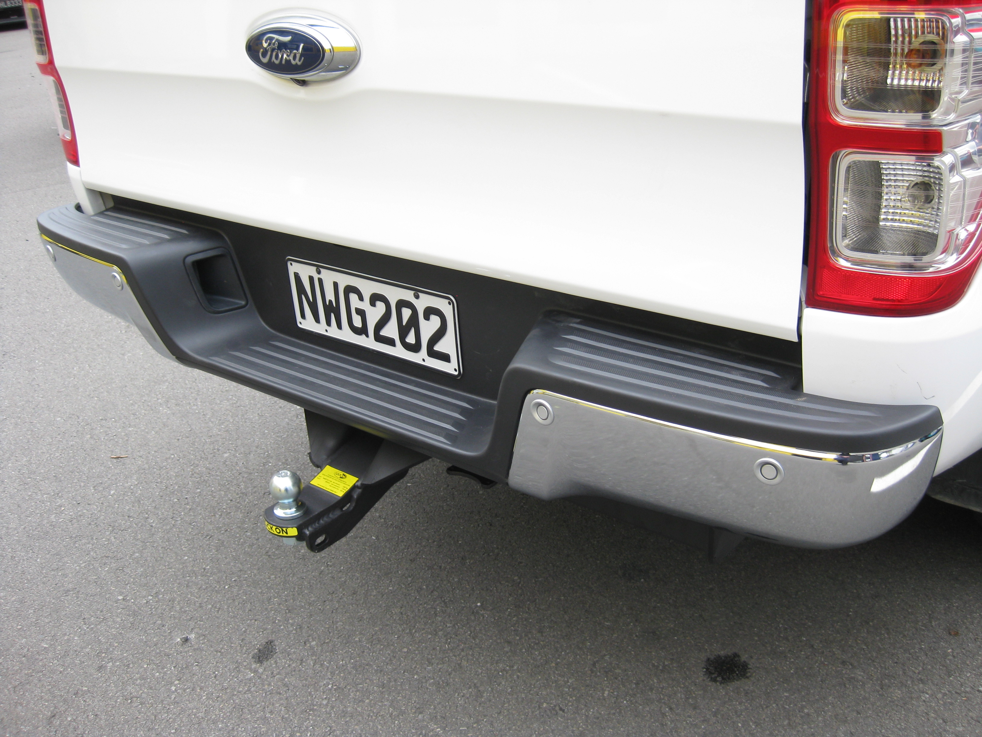 FORD RANGER UTE 2012-2018